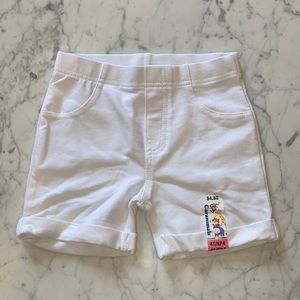 Girls stretch shorts 4T